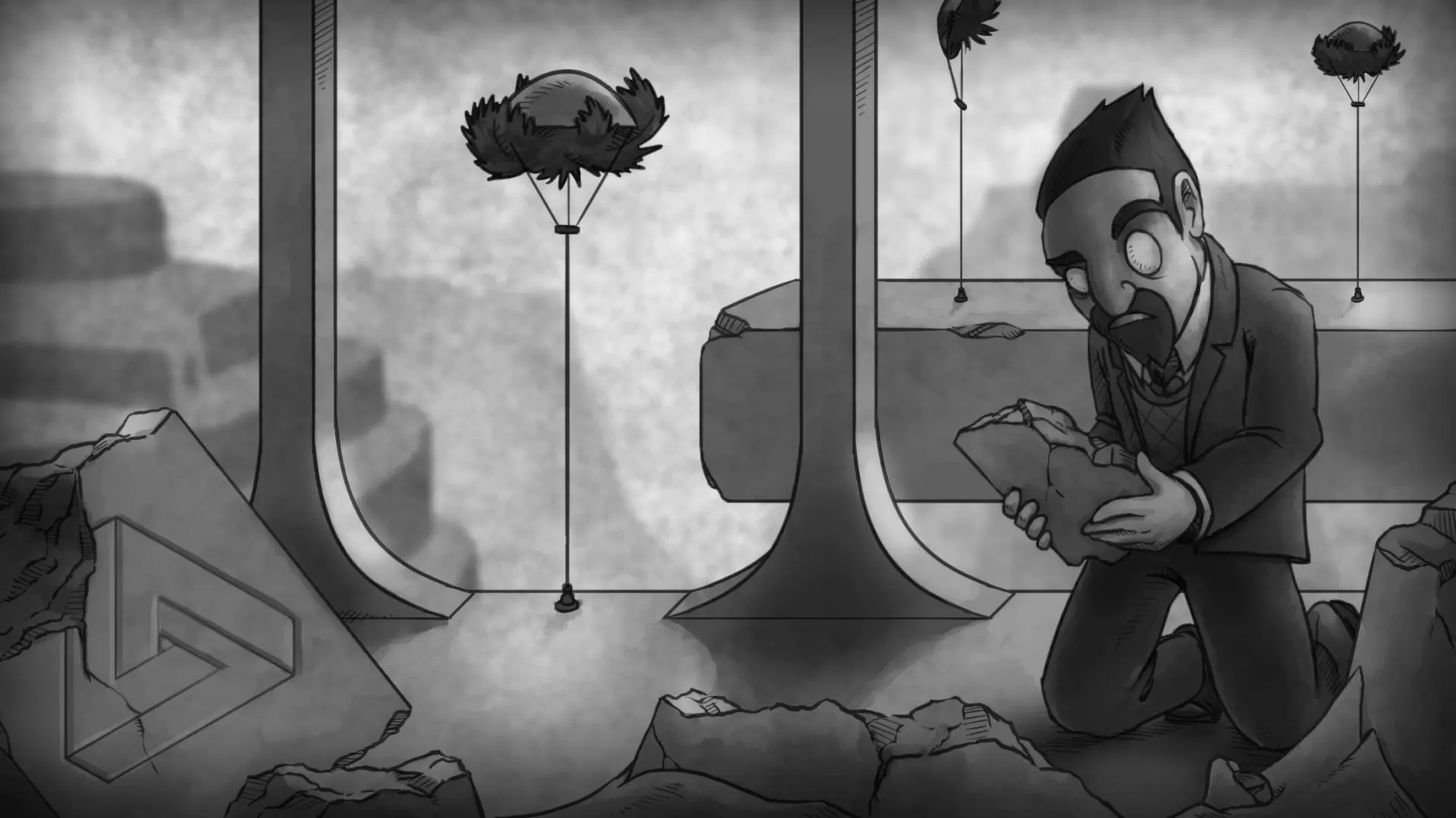 Imagen de The Bridge ya disponible gratis en la Epic Games Store