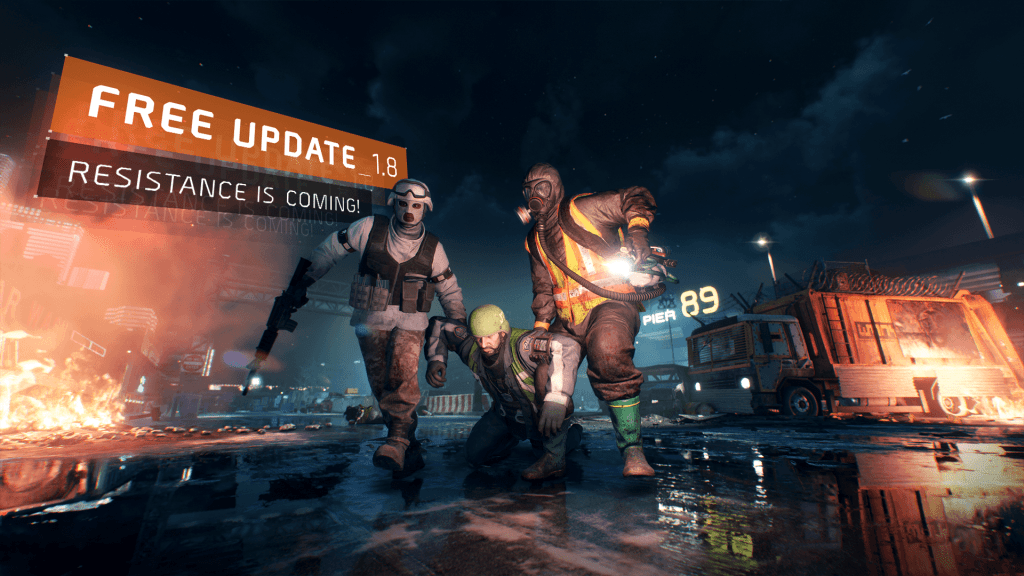 The Division Resistance Resistencia