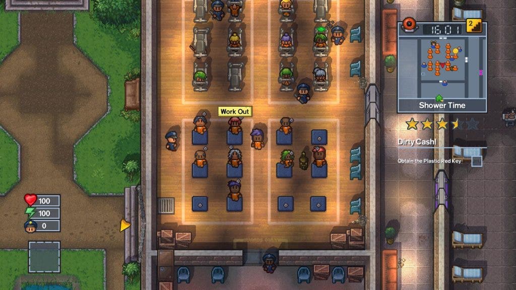 TheEscapists2 Gym