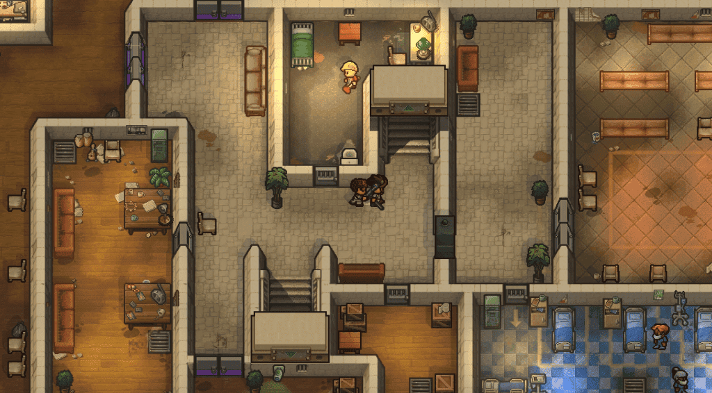 TheEscapists2 RattlesnakeSprings Fight