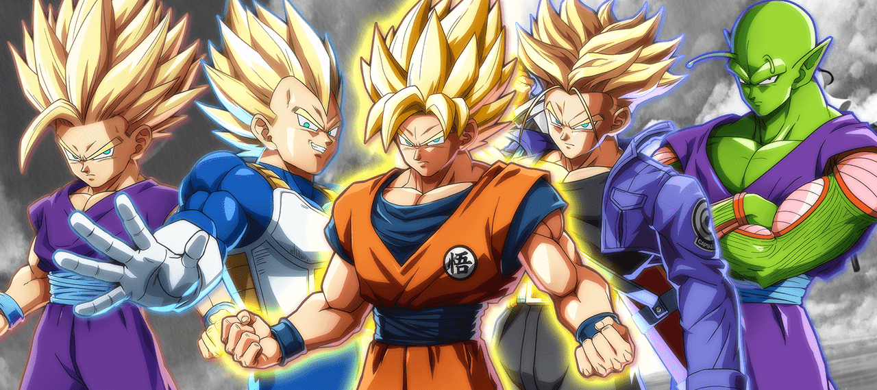 Imagen de Guerreros que podrían cerrar el plantel de Dragon Ball FighterZ