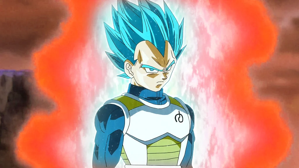 Vegeta Super Saiyan Blue Dragon Ball Z Resurrection F 5