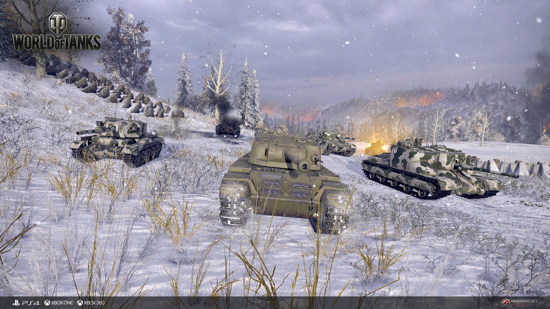Imagen de War Stories es la campaña para un jugador de World of Tanks
