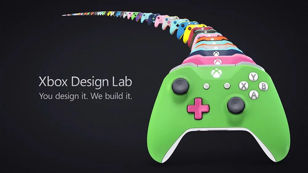 Imagen de Los mandos personalizables de Xbox Design Lab llegan a España