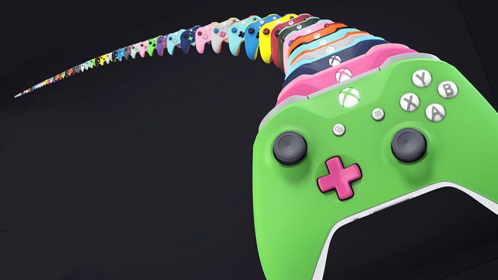 Xbox Design lab controller