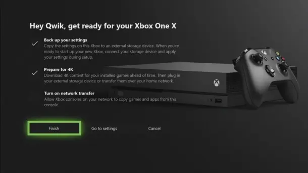 Xbox One X
