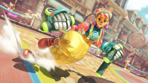 Imagen de Nintendo confirma que Lola Pop es la nueva luchadora de ARMS