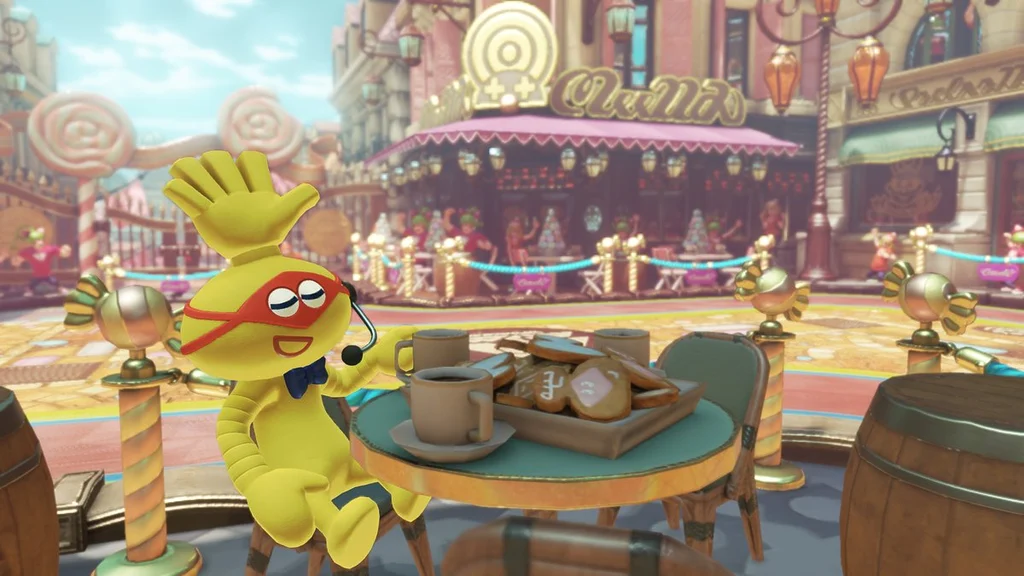 arms stage teaser