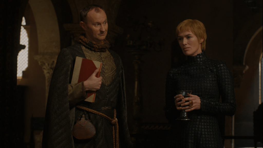banco de hierro cersei juego de tronos