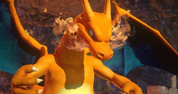 Imagen de Charizard se presenta en el nuevo vídeo de Pokkén Tournament DX