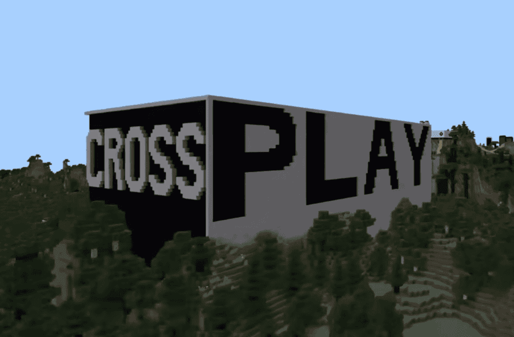 cross play minecraft