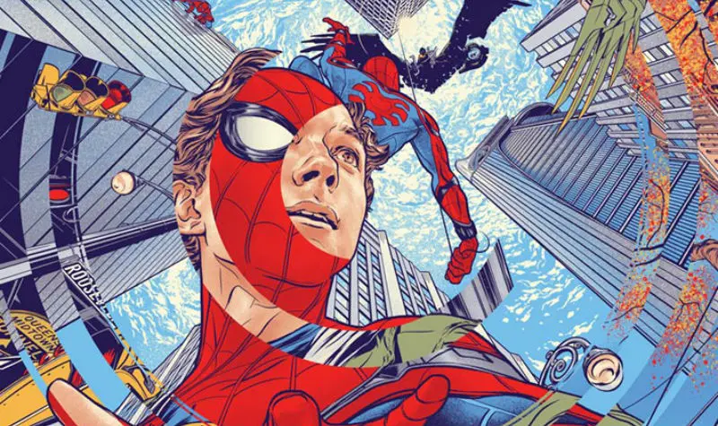 Imagen de Spider-Man: Homecoming presenta un espectacular póster para Japón