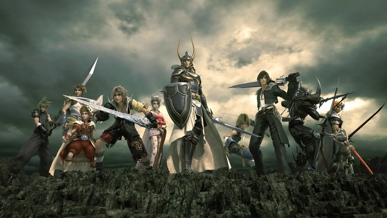 Dissidia Final Fantasy NT