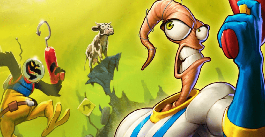 Imagen de La BSO de Earthworm Jim saldrá a la venta en vinilo
