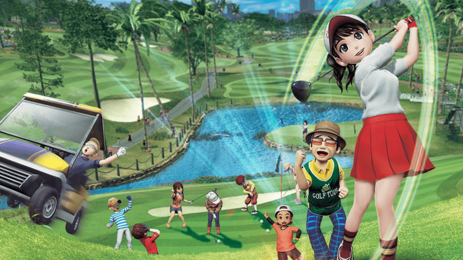 Imagen de Análisis Everybody's Golf