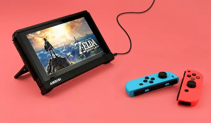 Imagen de Lanzarán una carcasa para Nintendo Switch con batería adicional y HDMI
