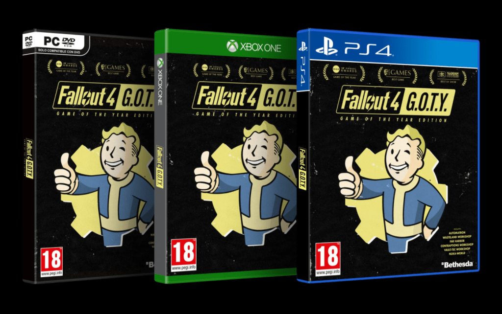 fallout 4 goty