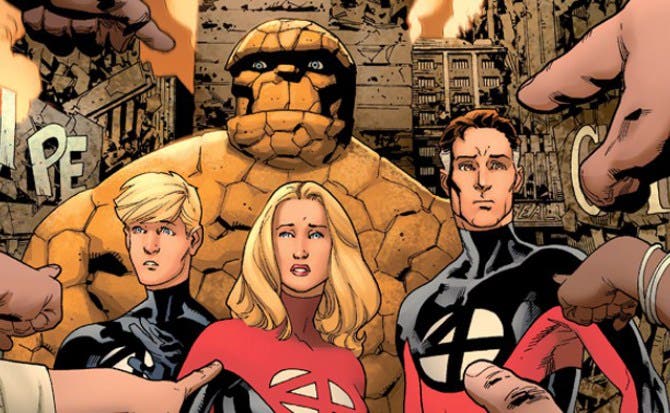 Imagen de Marvel deja de lado a Los Cuatro Fantásticos por sus malas películas