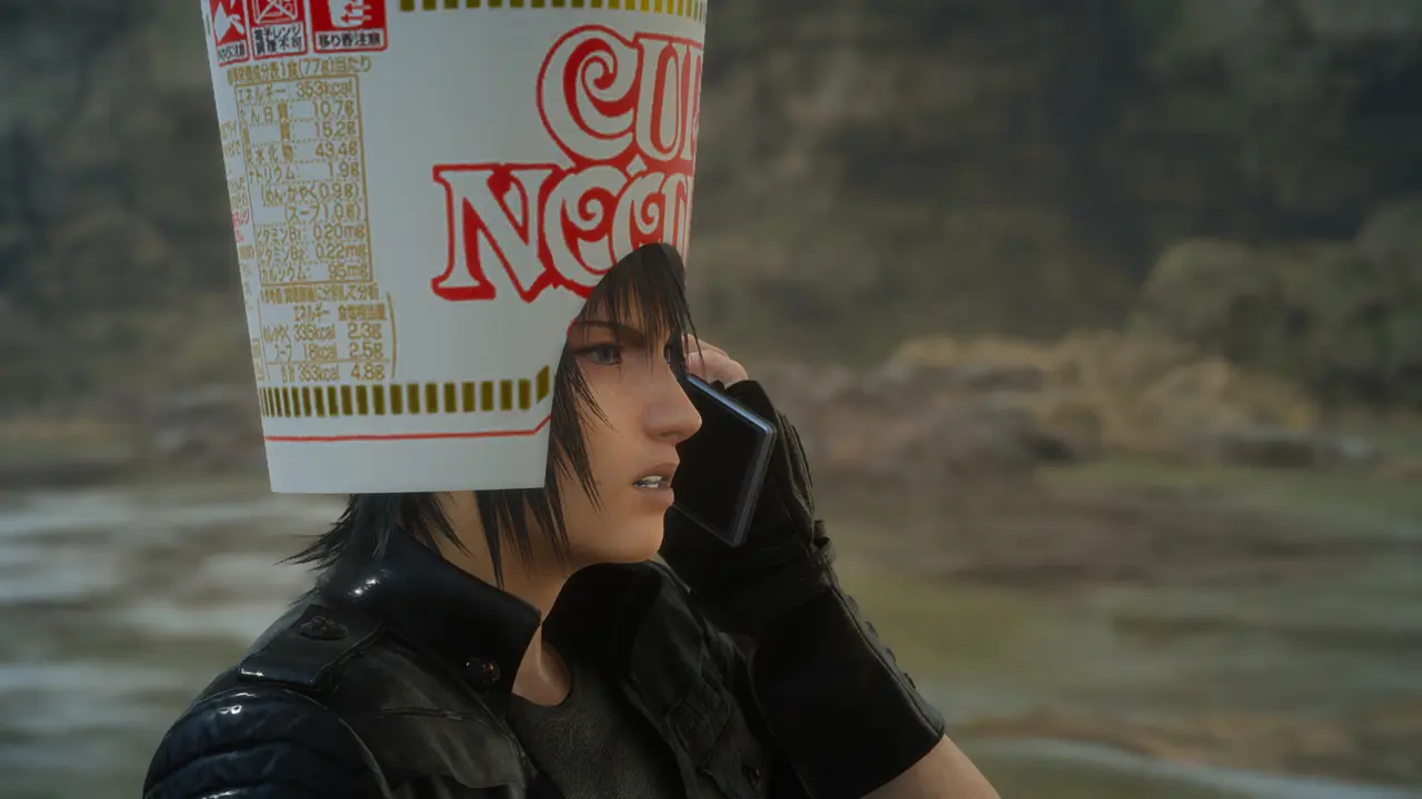 Imagen de Final Fantasy XV cuenta con un nuevo DLC de lo mas curioso