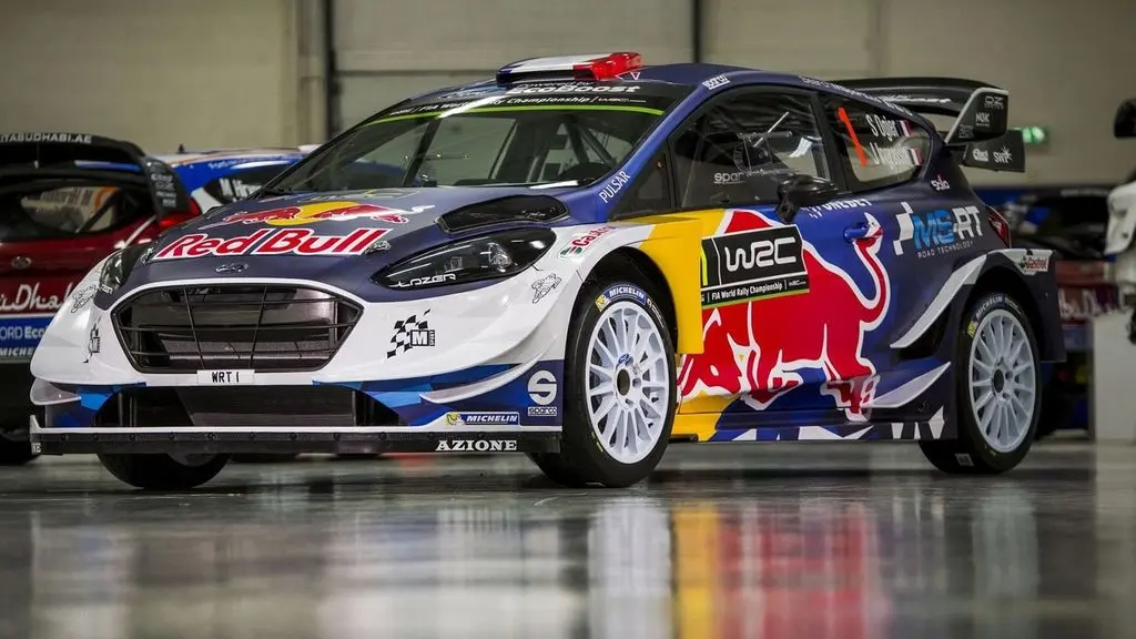 Imagen de El Ford Fiesta RS se luce en un espectacular gameplay de WRC 7