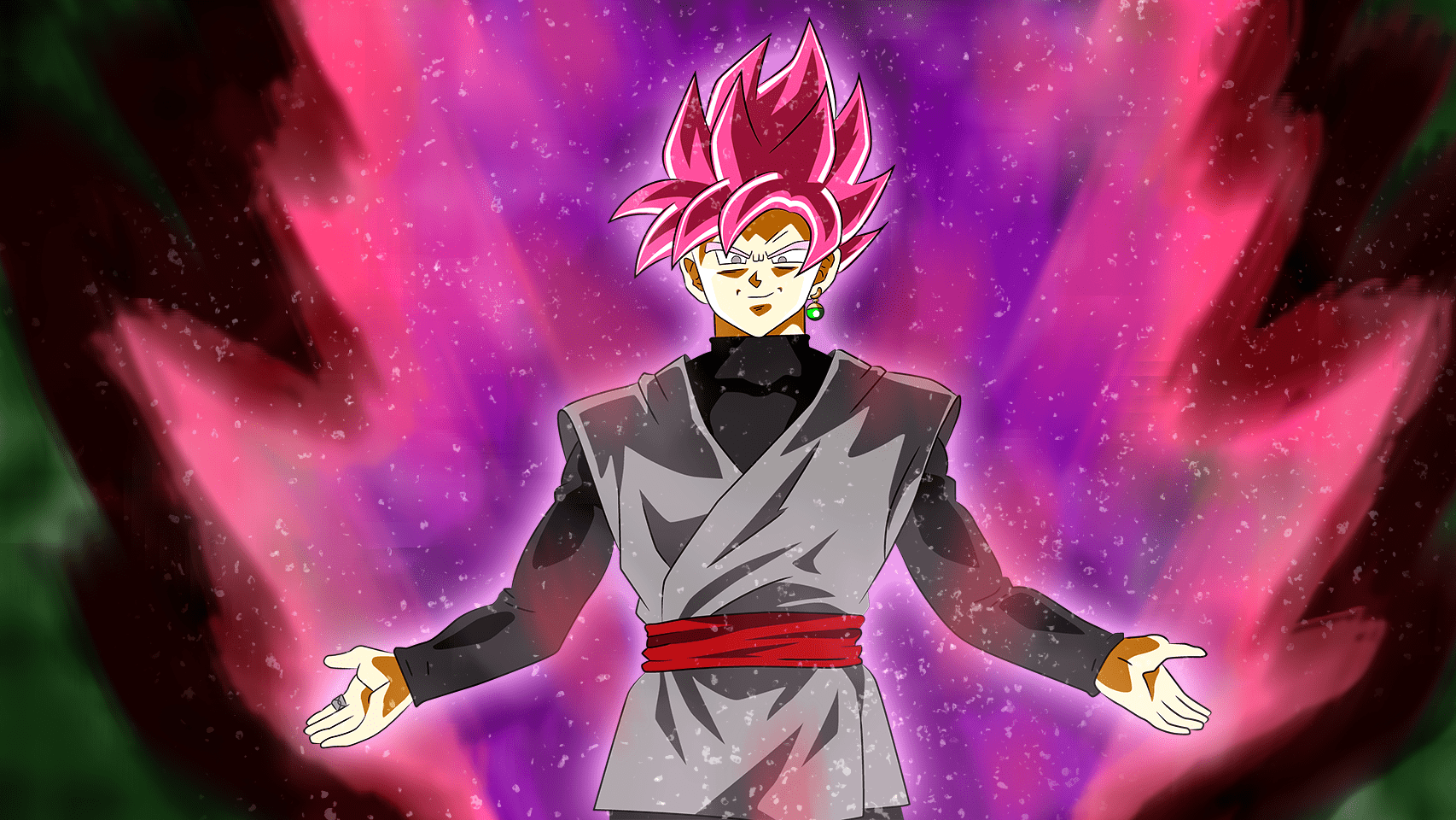 Dragon Ball FighterZ Goku Black