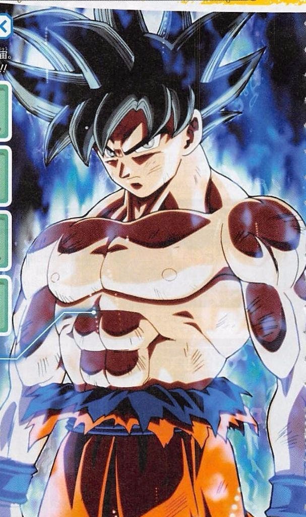 Desvelada la nueva transformación de Goku en Dragon Ball Super