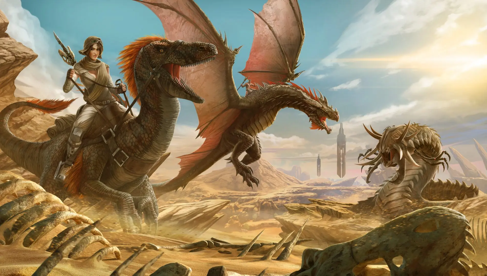 Imagen de Los jugadores de PlayStation 4 ya pueden alquilar servidores en ARK