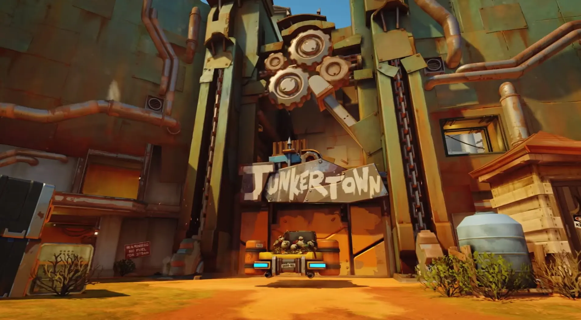 Junkertown Overwatch