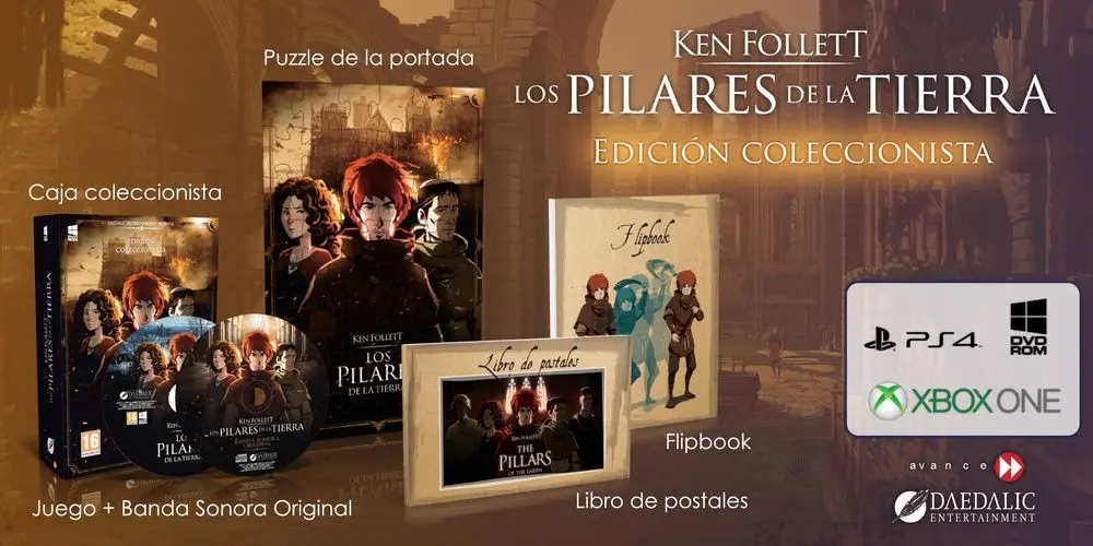 los pilares de la tierra coleccionista