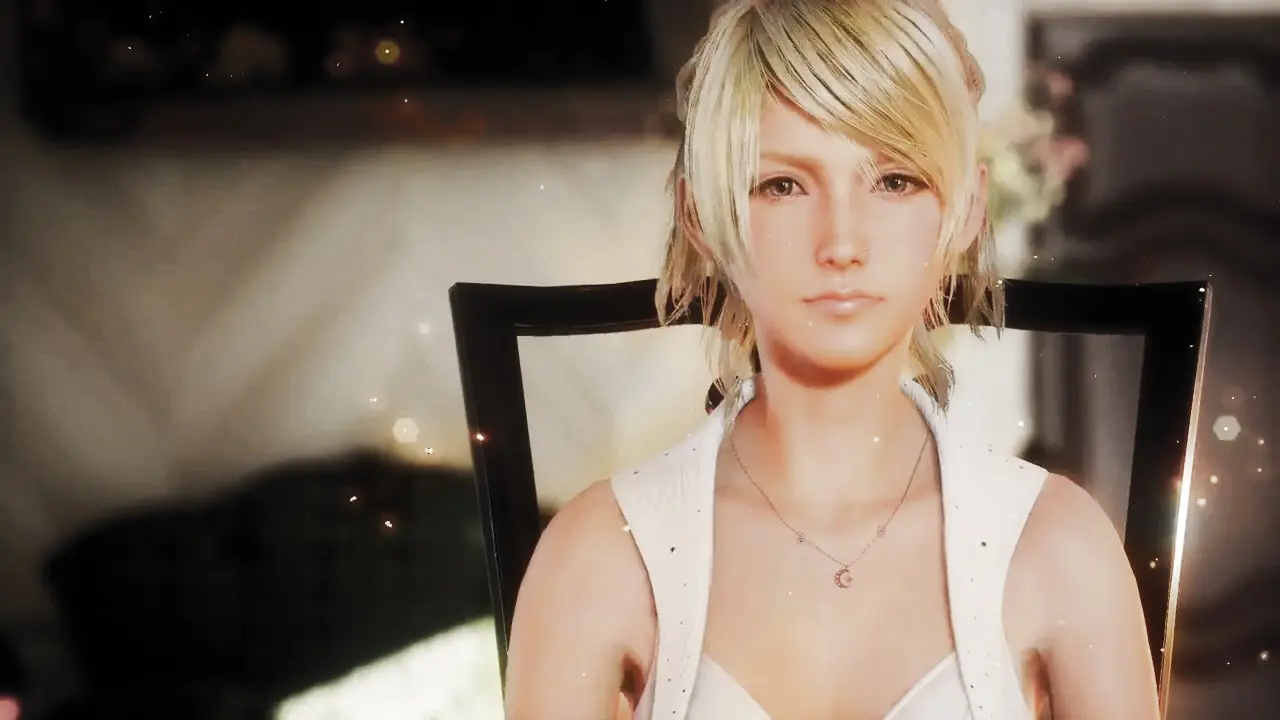 Lunafreya Final Fantasy XV