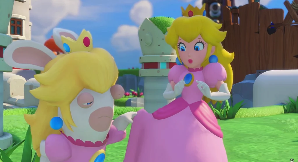 Mario + Rabbids Kingdom Battle