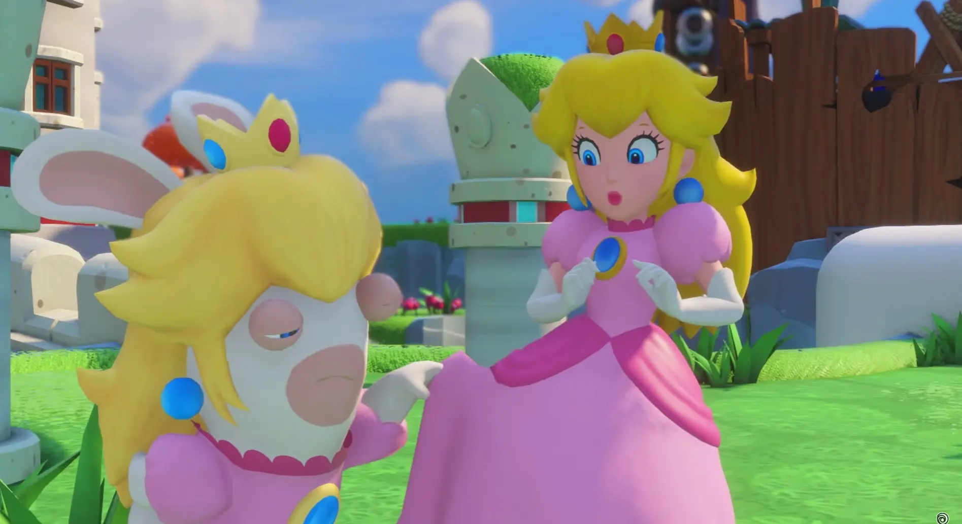 Imagen de Mario + Rabbids Kingdom Battle muestra su tráiler de lanzamiento