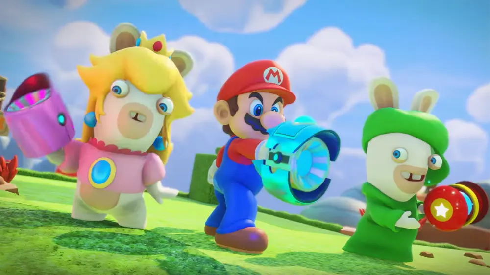 mario rabbids