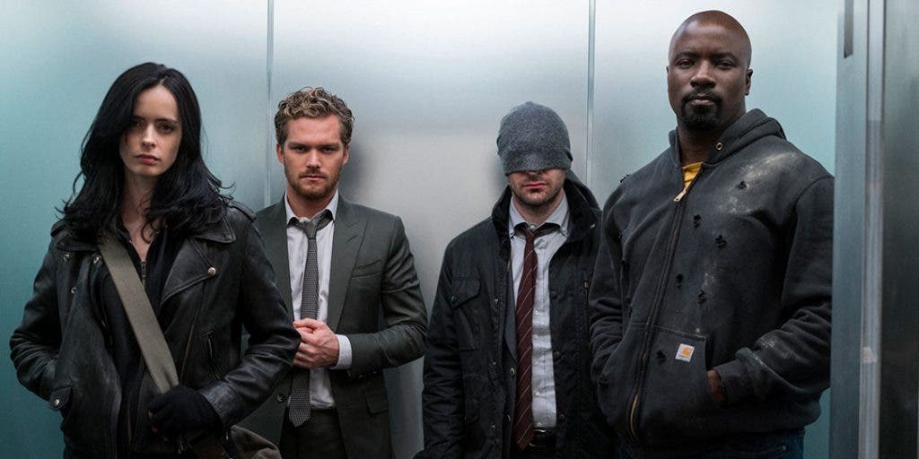 marvels the defenders review