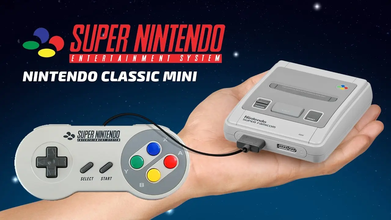 Imagen de Nintendo continúa la promoción de SNES Classic Mini