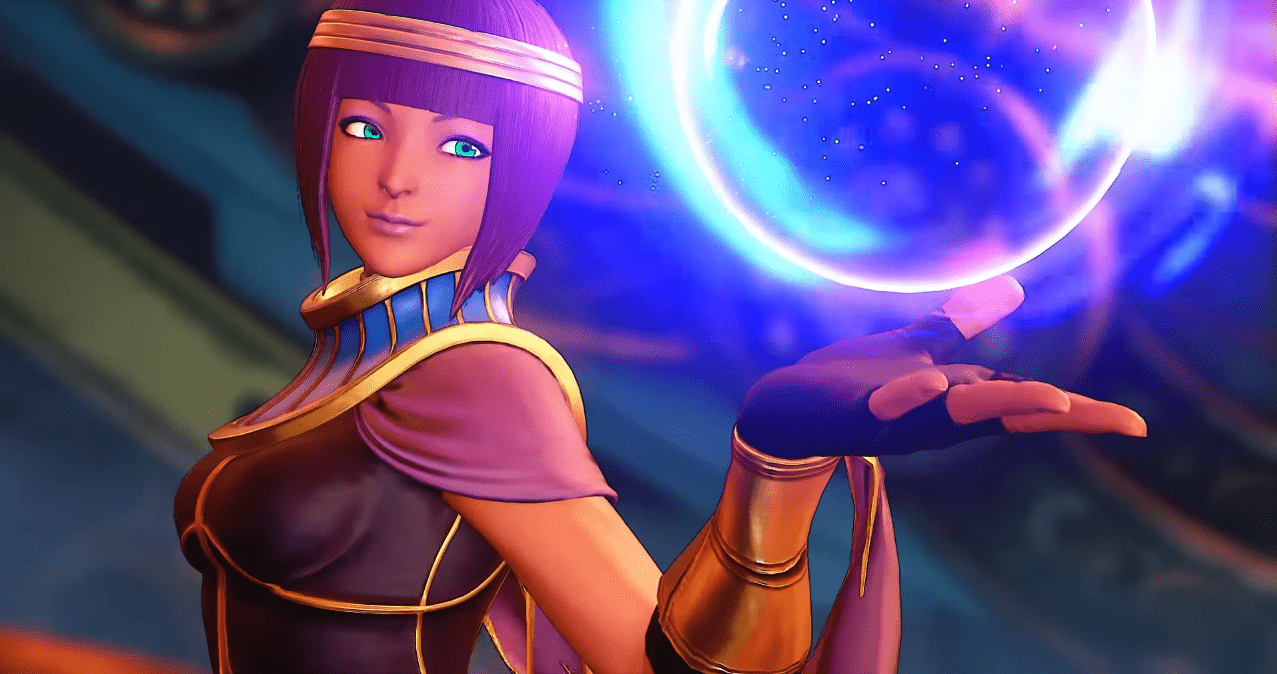 Imagen de Menat será la próxima luchadora en llegar a Street Fighter V como DLC