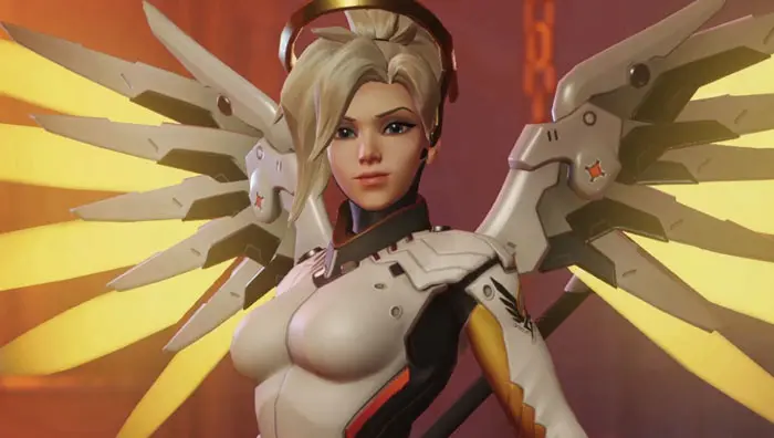 Imagen de Mercy, de Overwatch, sufre grandes cambios en sus habilidades
