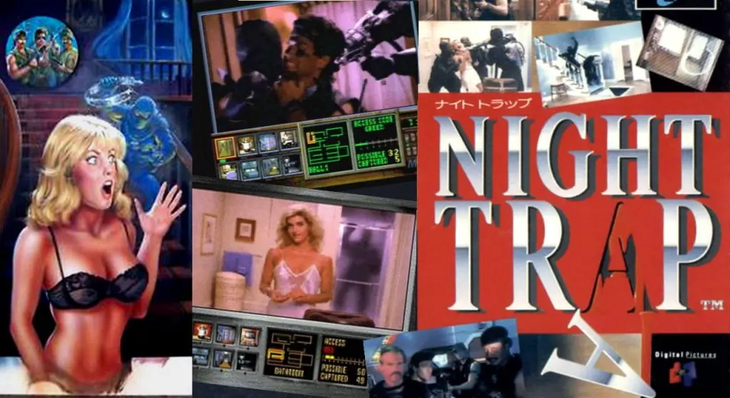 Imagen de Night Trap ya posee fecha de lanzamiento para Nintendo Switch