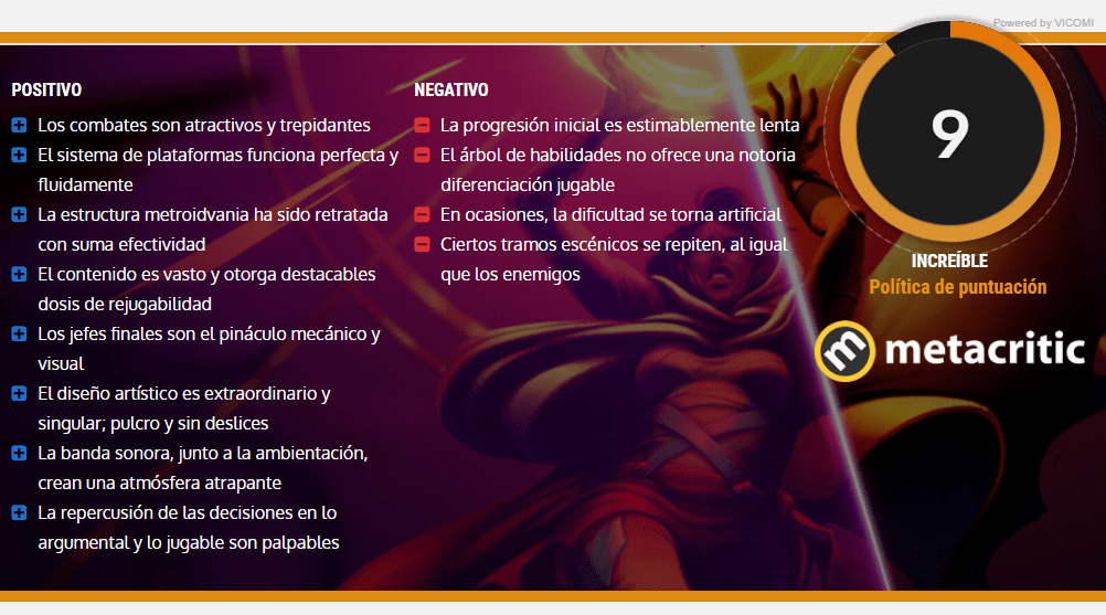 nota sundered