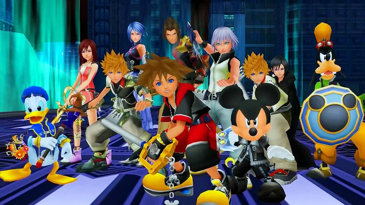 Imagen de Disney quiere llevar Kingdom Hearts a la gran pantalla