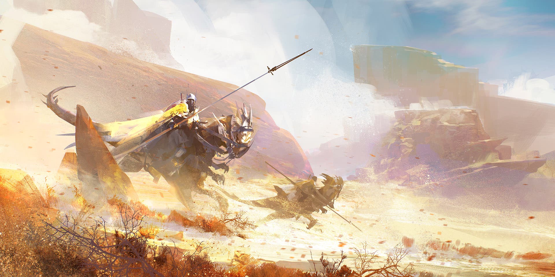 Imagen de Path of Fire será la próxima expansión de Guild Wars 2