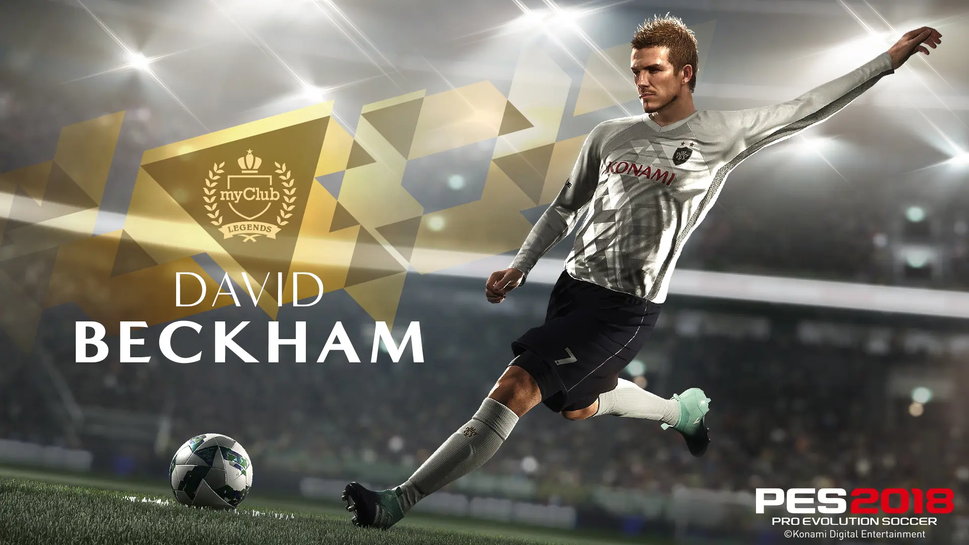 Imagen de David Beckham es el nuevo Embajador Leyenda de PES