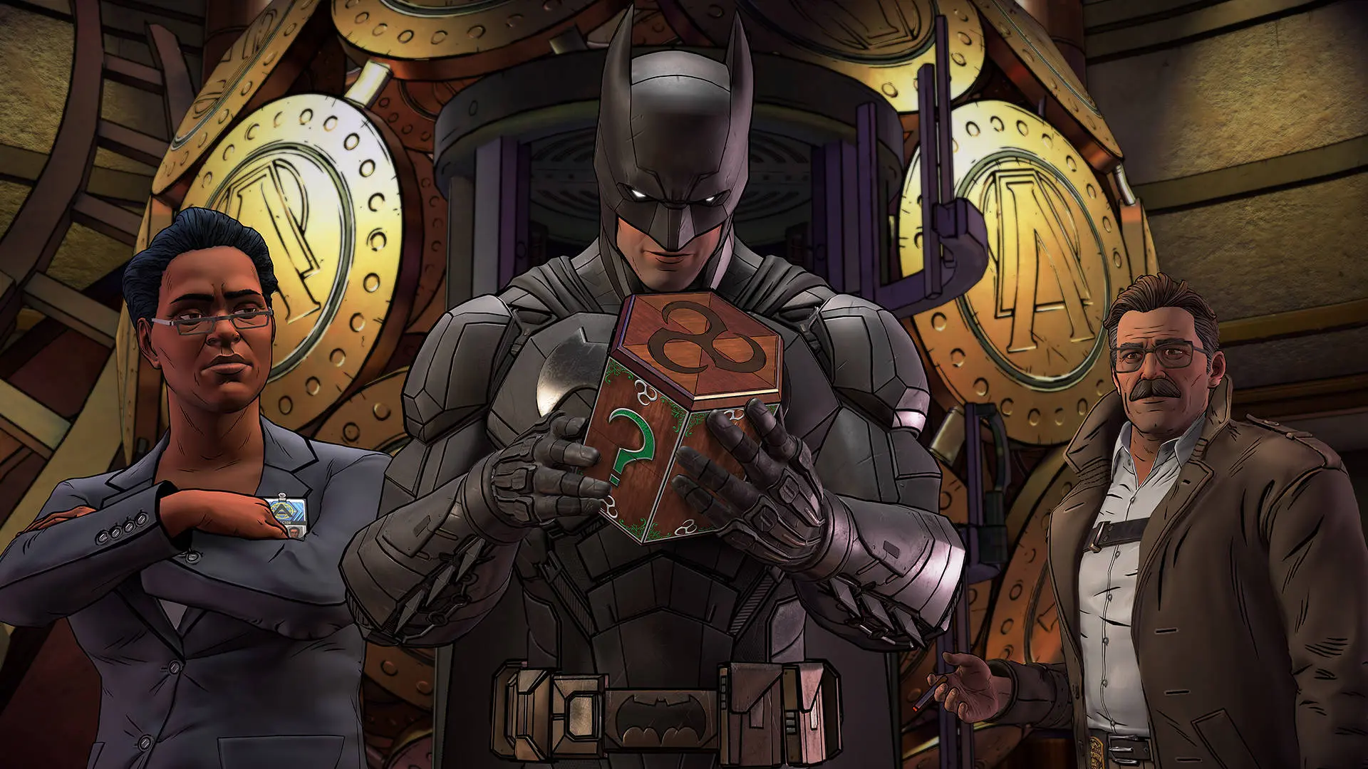 Imagen de Batman: The Enemy Within muestra el tráiler del cuarto episodio