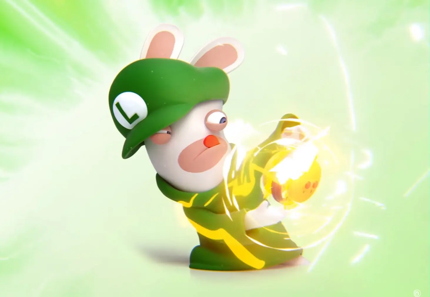 Imagen de Mario + Rabbids Kingdom Battle muestra nuevo tráiler de Rabbid Luigi