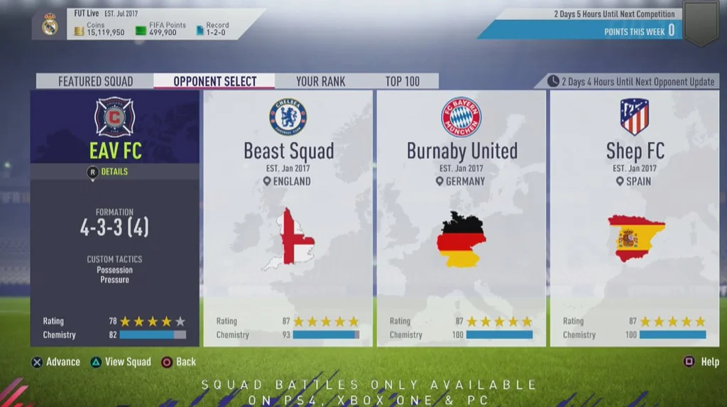 sQUAD BATTLE