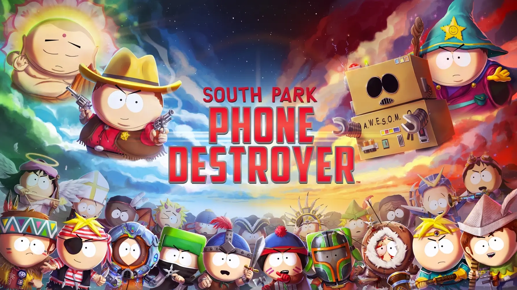 Imagen de Ubisoft abre las preinscripciones para South Park: Phone Destroyer