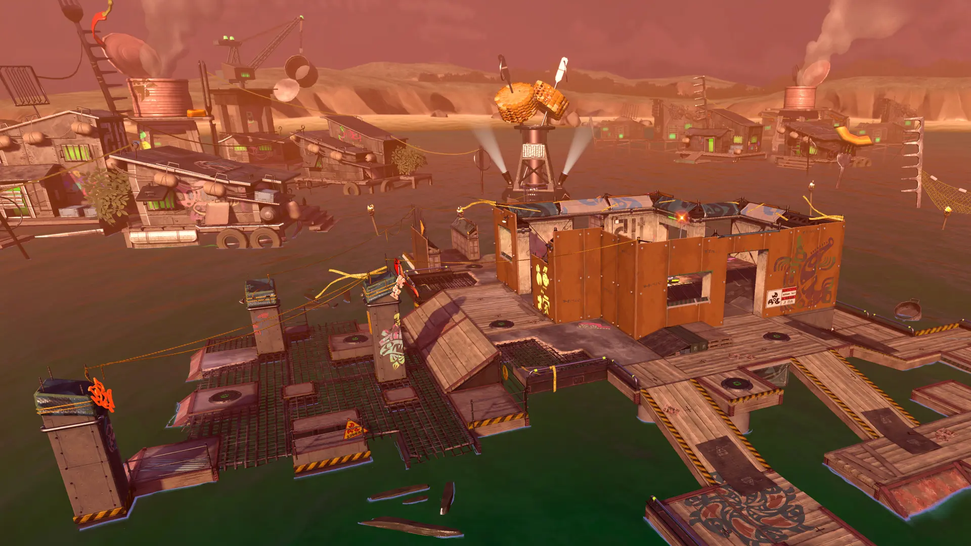 Imagen de Dos nuevos mapas llegan esta misma semana a Splatoon 2