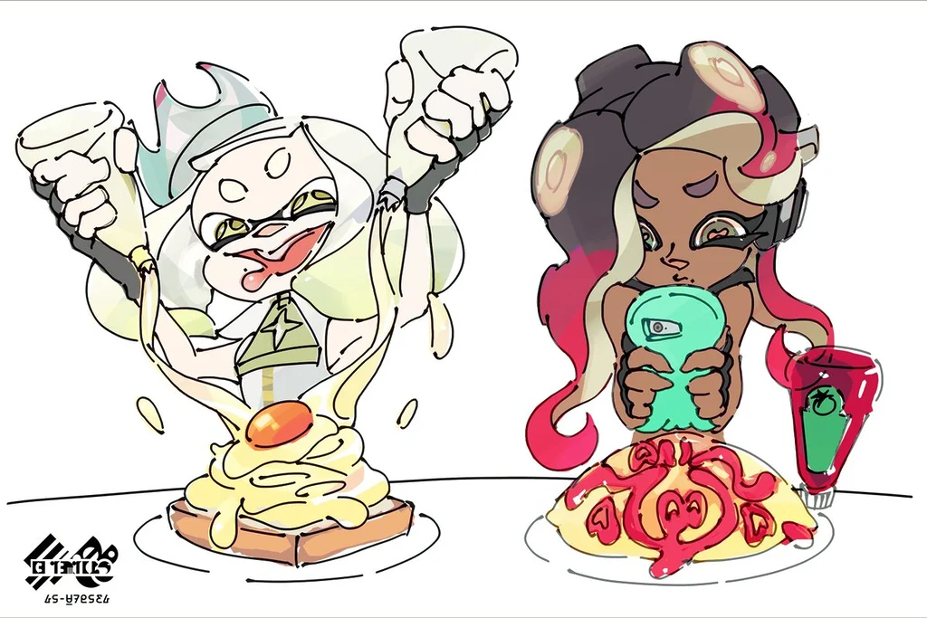 splatoon 2 splatfest art