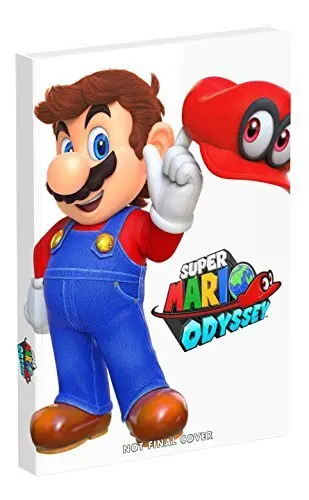 super mario odyssey guia