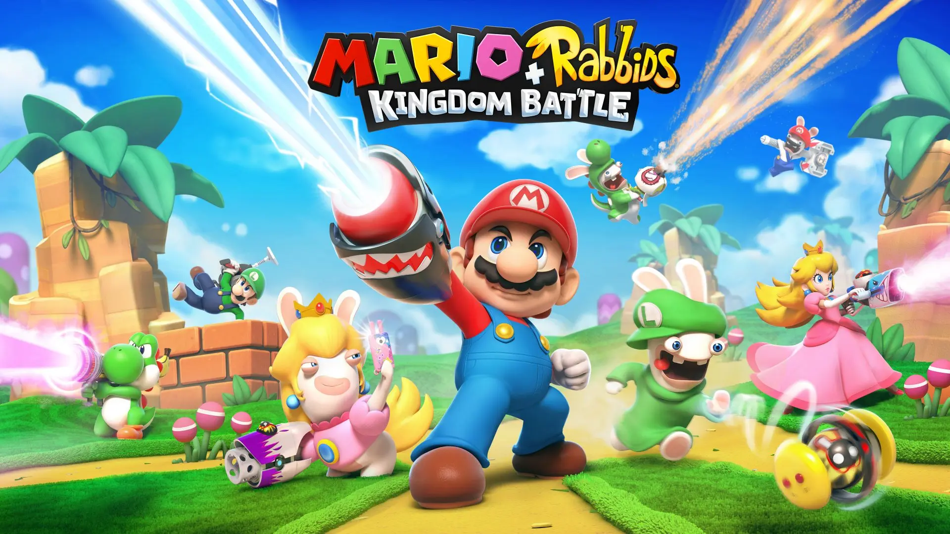 Imagen de Nuevas escenas de Mario + Rabbids Kingdom Battle mostradas en un vídeo
